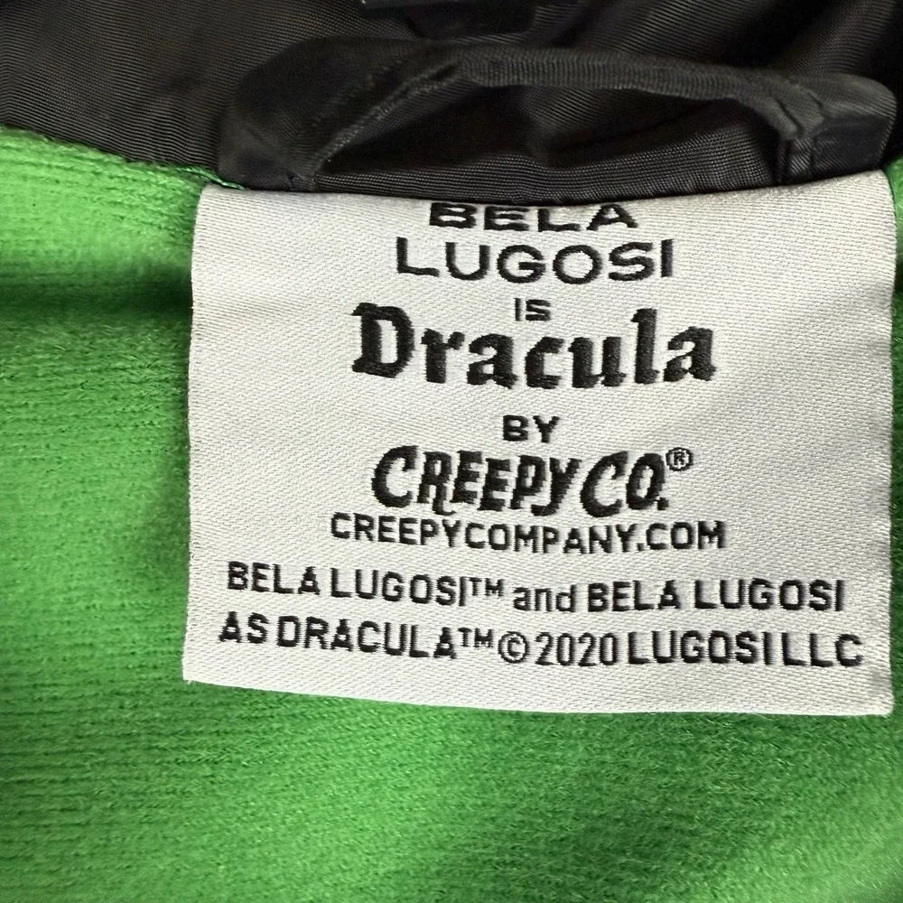 Bela Lugosi Dracula CreepyCo Jacket L & Fossil‎ Limited Watch Coffin Case Set